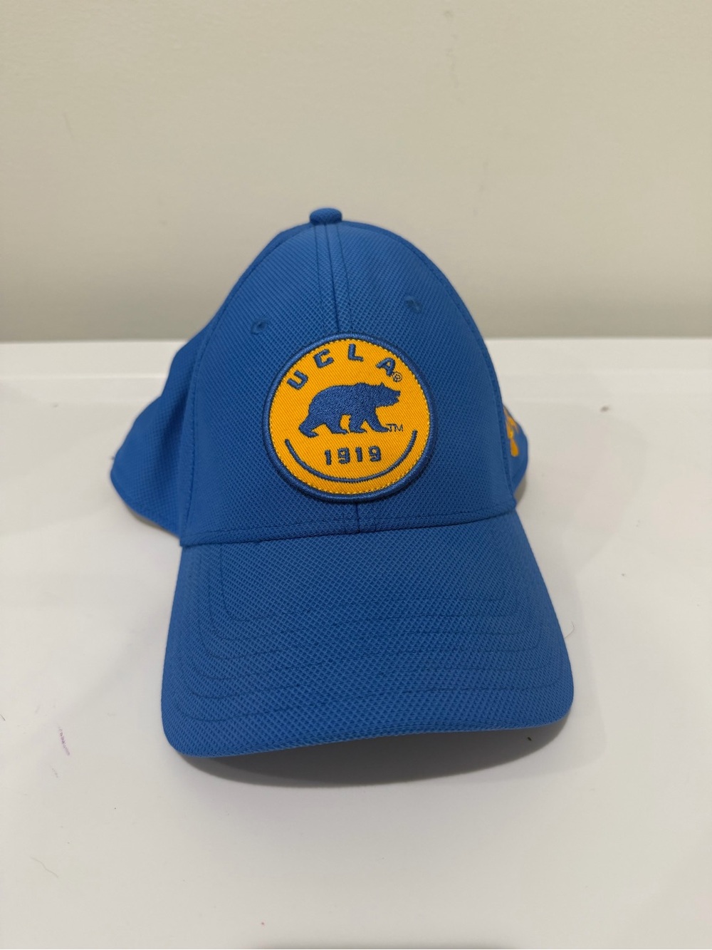 Under Armour UCLA Blue and Gold Baseball Cap